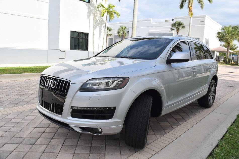 Used 2013 Audi Q7 TDI Premium Plus AWD/4WD image 2