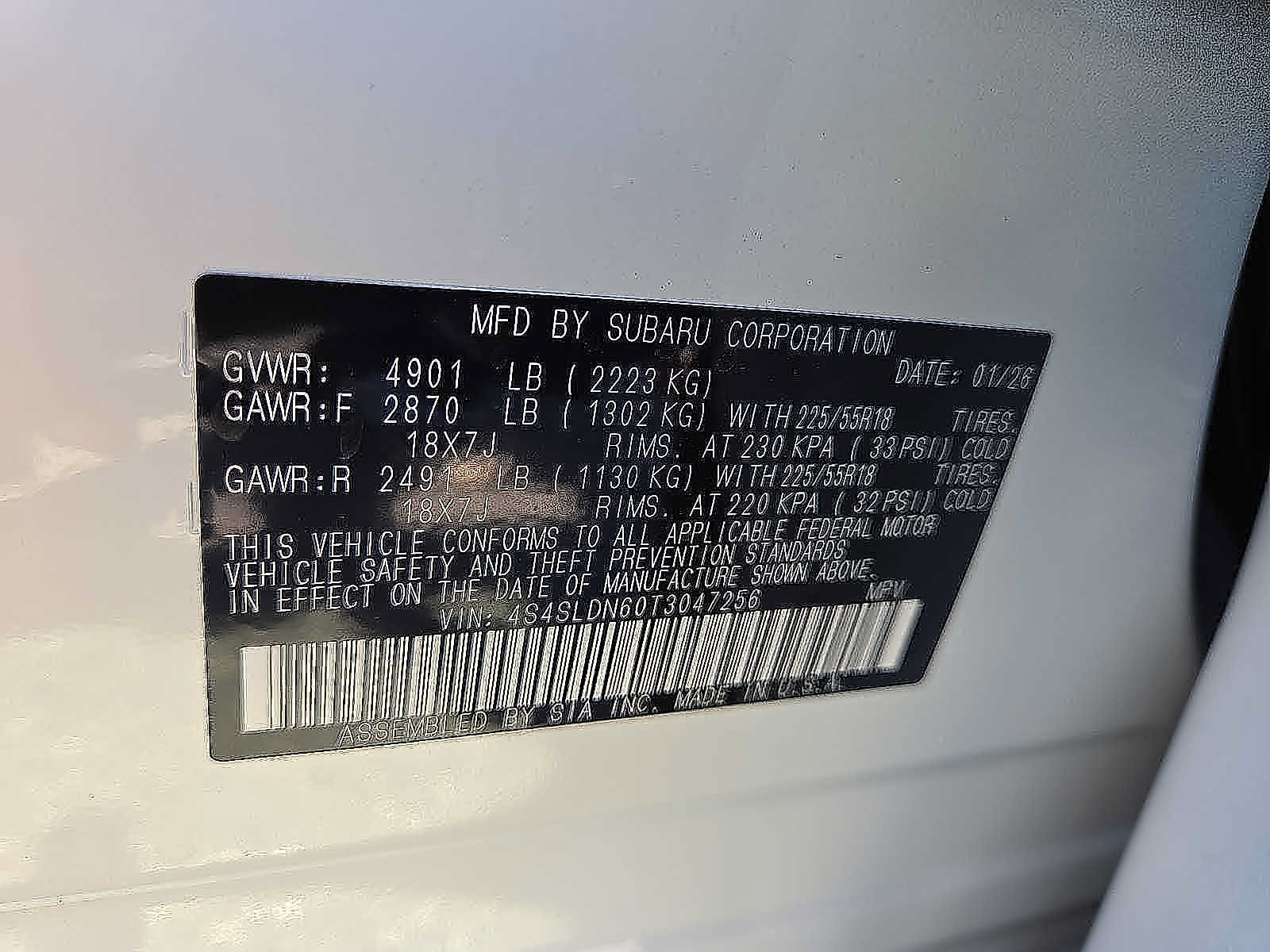 New 2026 Subaru Forester Limited AWD/4WD image 10