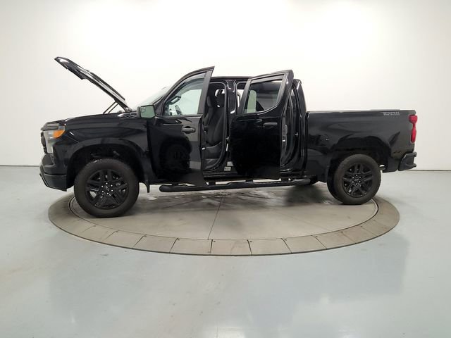 Used 2025 Chevrolet Silverado 1500 Custom Trail Boss w/ Midnight Edition image 12