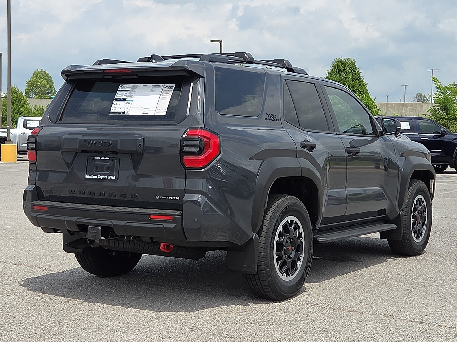 New 2026 Toyota 4Runner TRD Off-Road Premium AWD/4WD image 4
