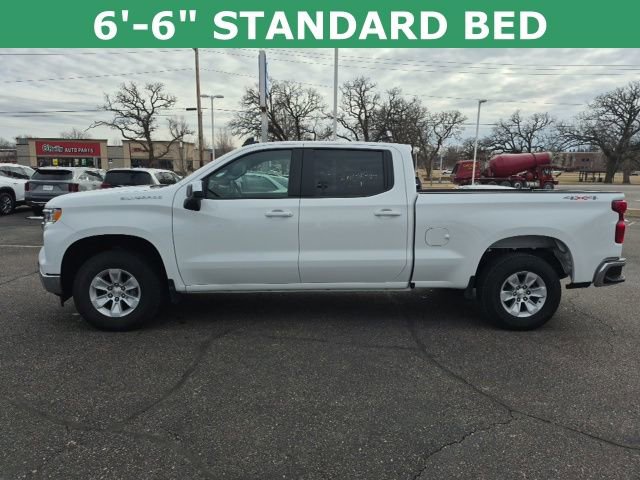Used 2025 Chevrolet Silverado 1500 LT w/ Work Truck Package image 6