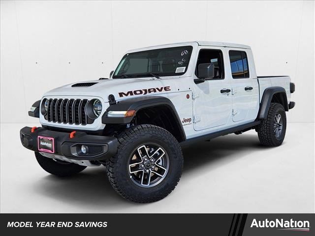 New 2025 Jeep Gladiator Mojave w/ Convenience Group