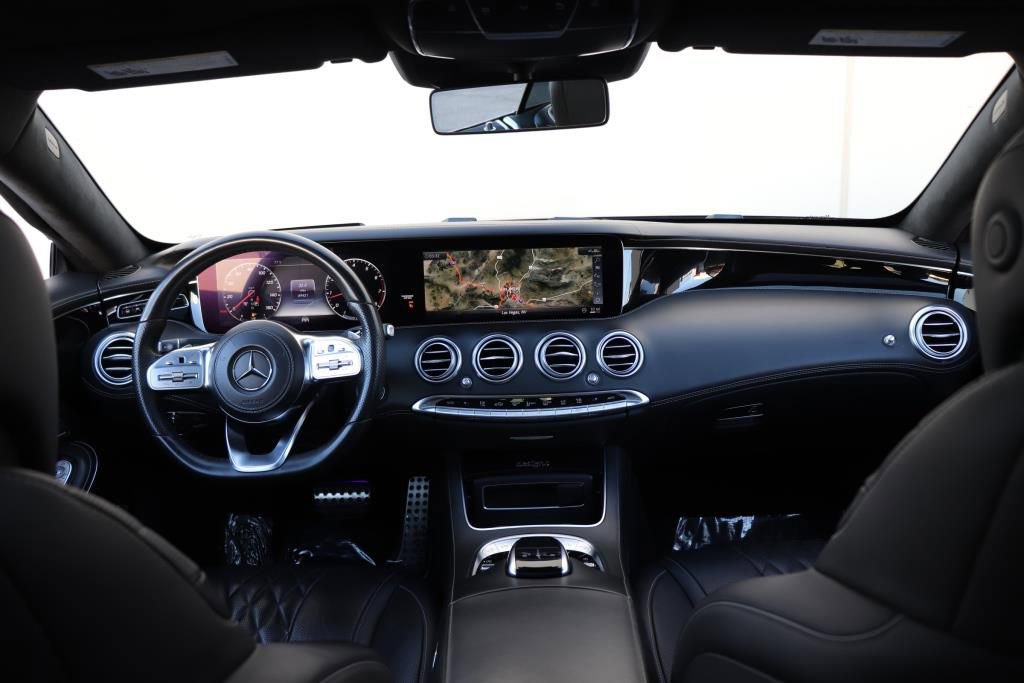 Used 2019 Mercedes-Benz S 560 4MATIC Coupe image 35