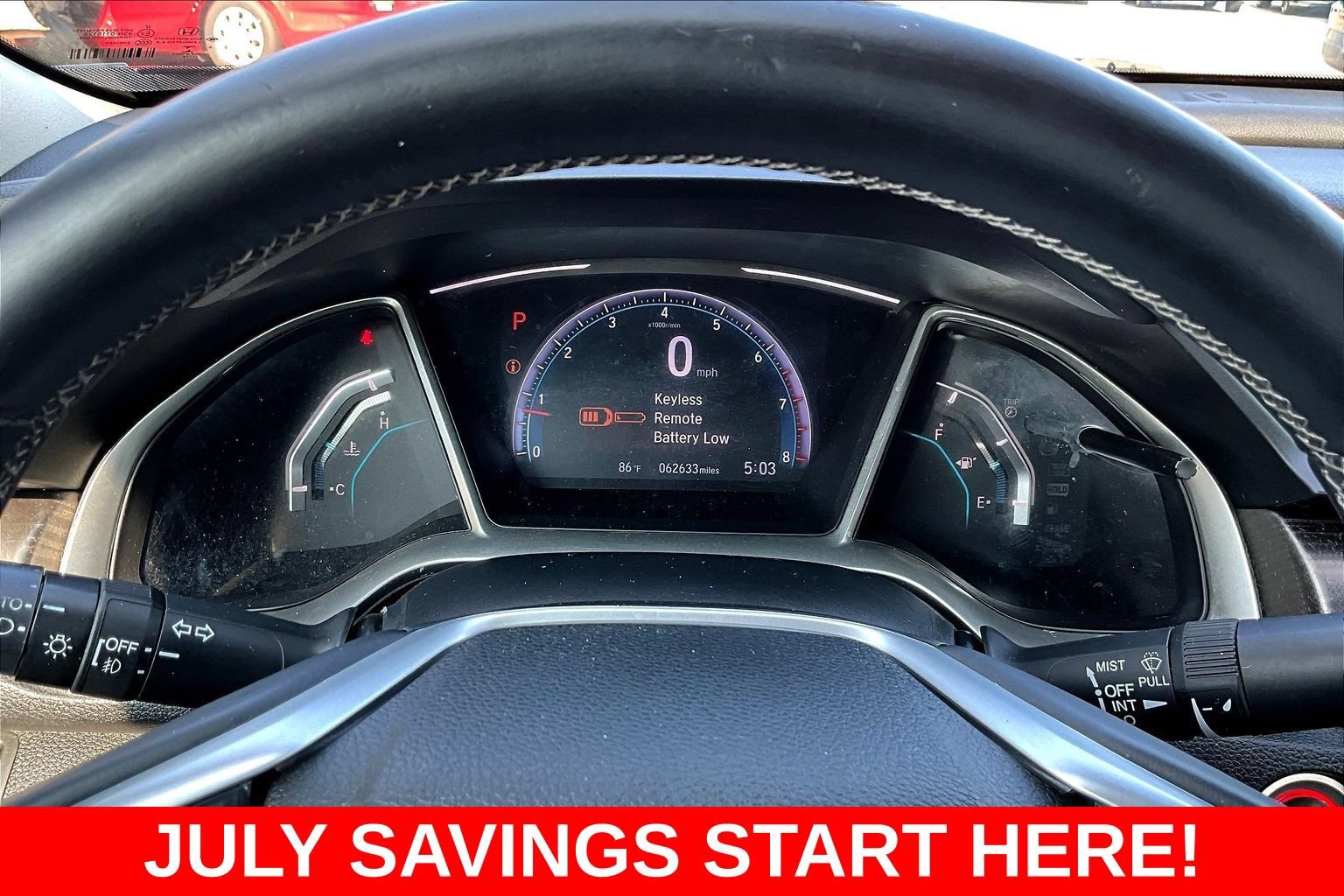Used 2019 Honda Civic EX-L image 11