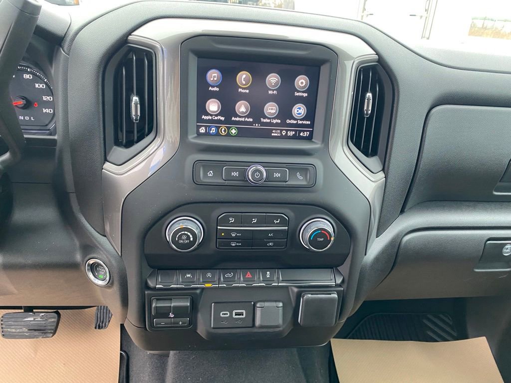 New 2026 Chevrolet Silverado 1500 Custom w/ Turbomax Blackout Package image 16