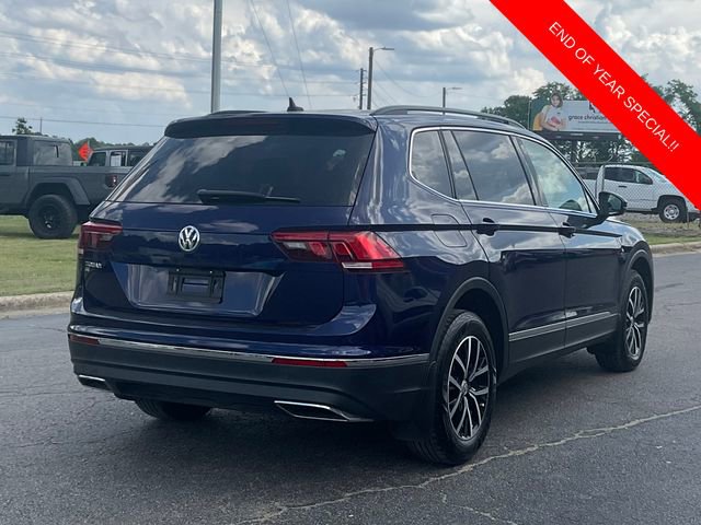 Used 2021 Volkswagen Tiguan SE image 7
