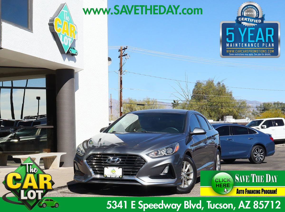 Used 2019 Hyundai Sonata ECO FWD image 1