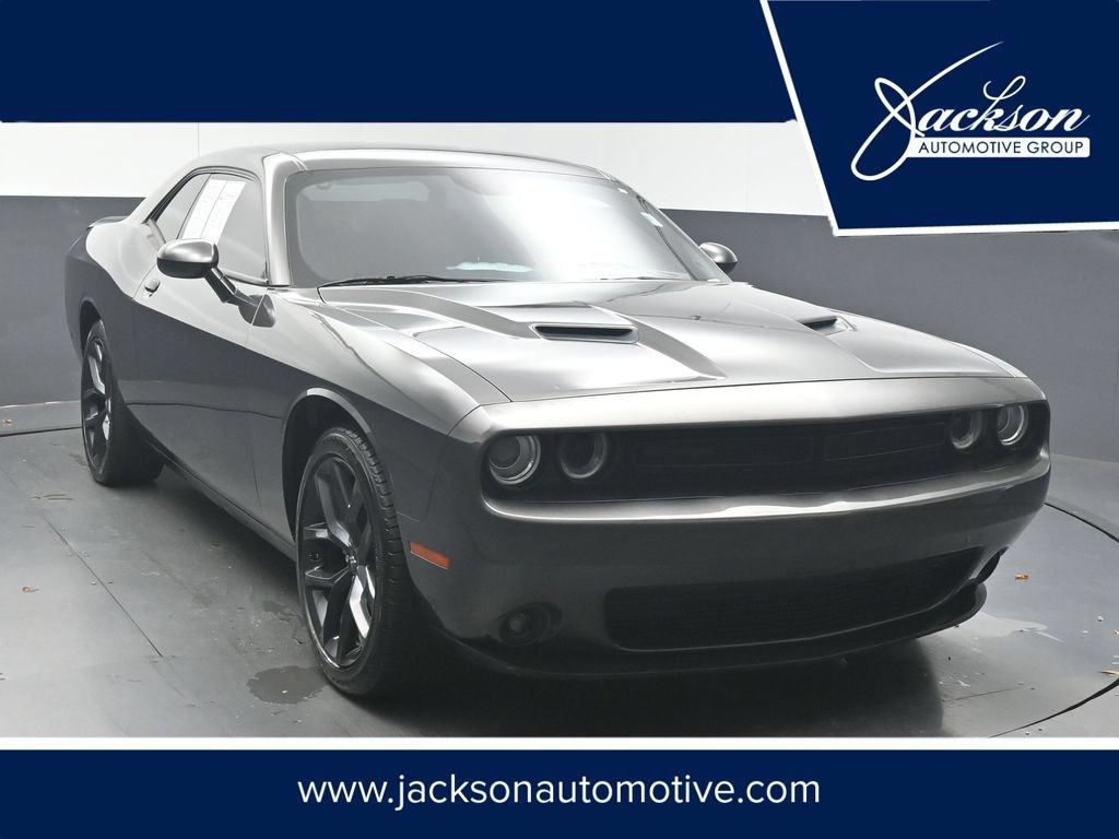 Used 2023 Dodge Challenger SXT w/ Blacktop Package RWD image 1