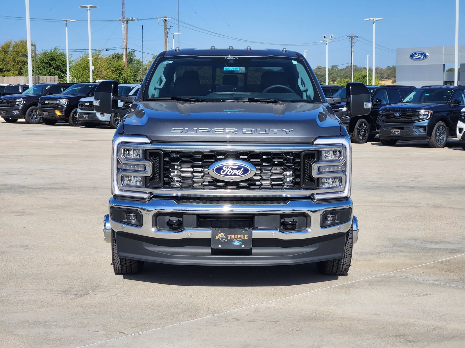 New 2027 Ford F350 Lariat w/ Lariat Premium Package AWD/4WD image 6