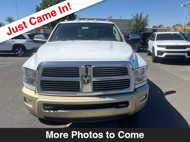 Used 2012 RAM 3500 Laramie Longhorn w/ Protection Group AWD/4WD image 9