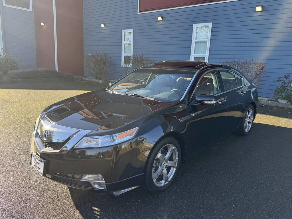 Used 2010 Acura TL SH-AWD image 6