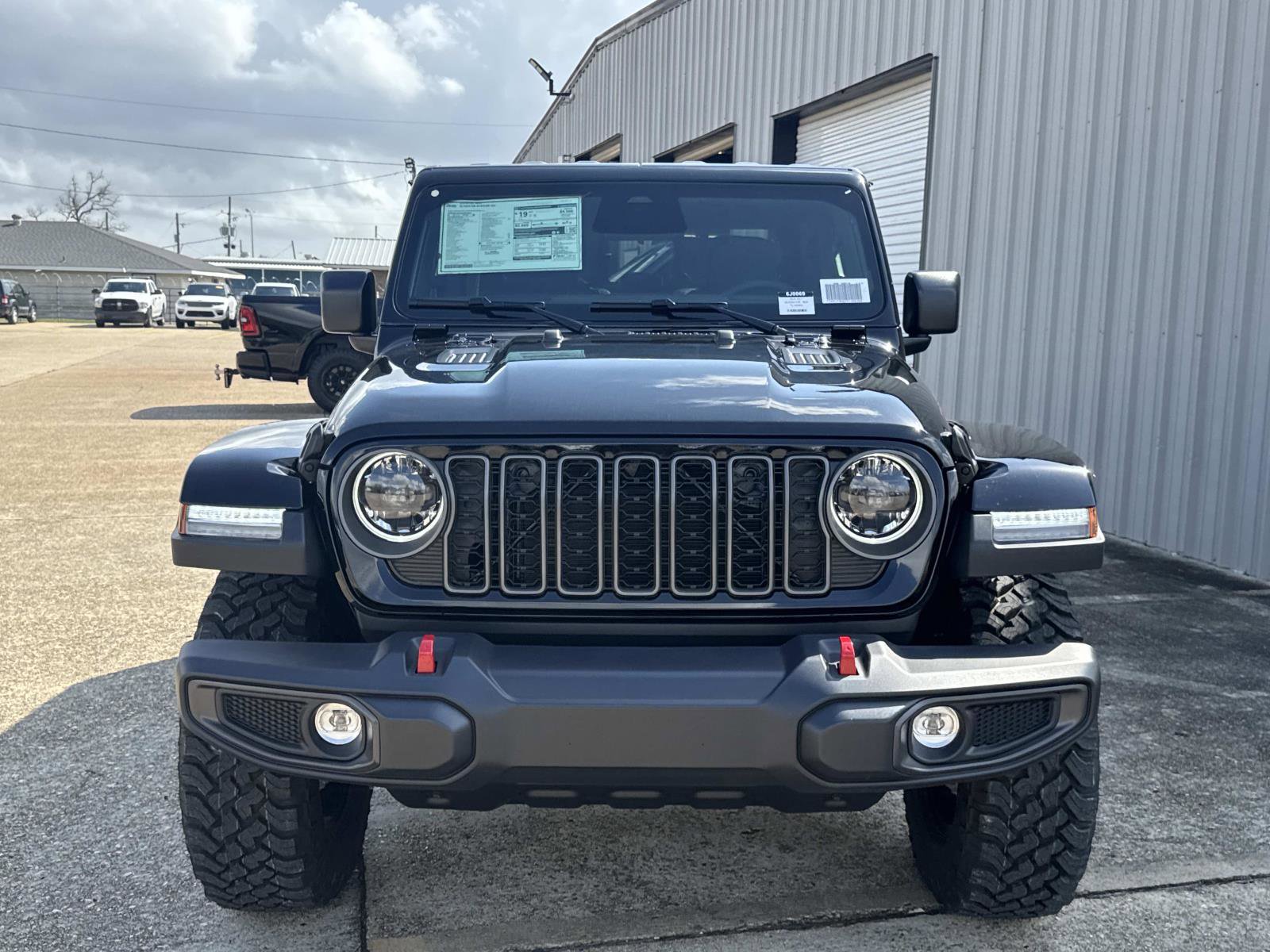 New 2026 Jeep Gladiator Rubicon AWD/4WD image 2