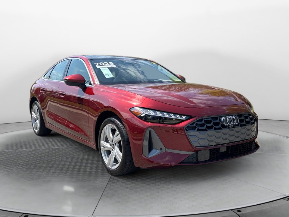 Certified 2025 Audi A5 2.0T Premium Plus w/ Premium Plus image 1