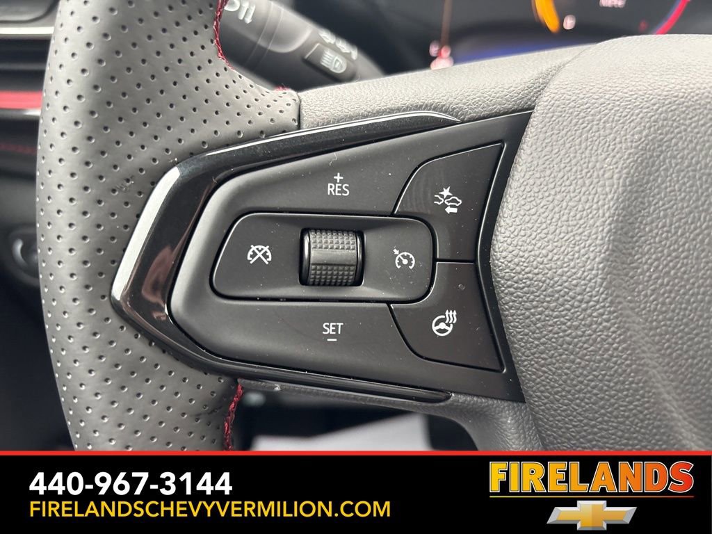 New 2026 Chevrolet TrailBlazer RS image 3