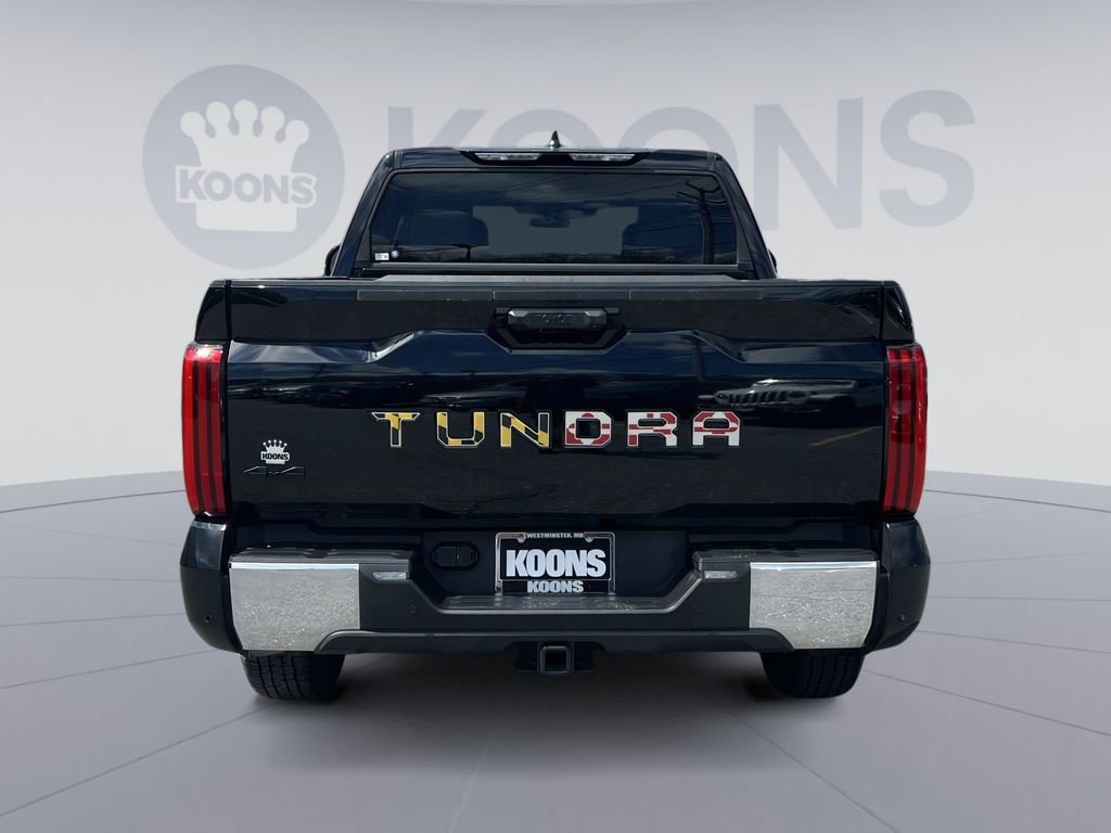 Used 2024 Toyota Tundra SR5 w/ TRD Off-Road Package image 5