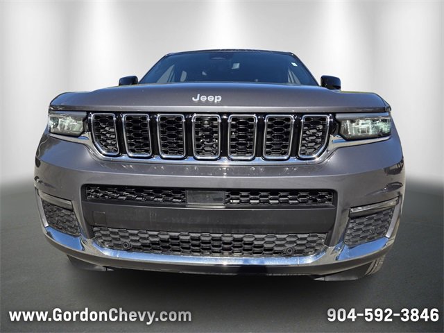 Used 2024 Jeep Grand Cherokee L Limited w/ Luxury Tech Group II image 9