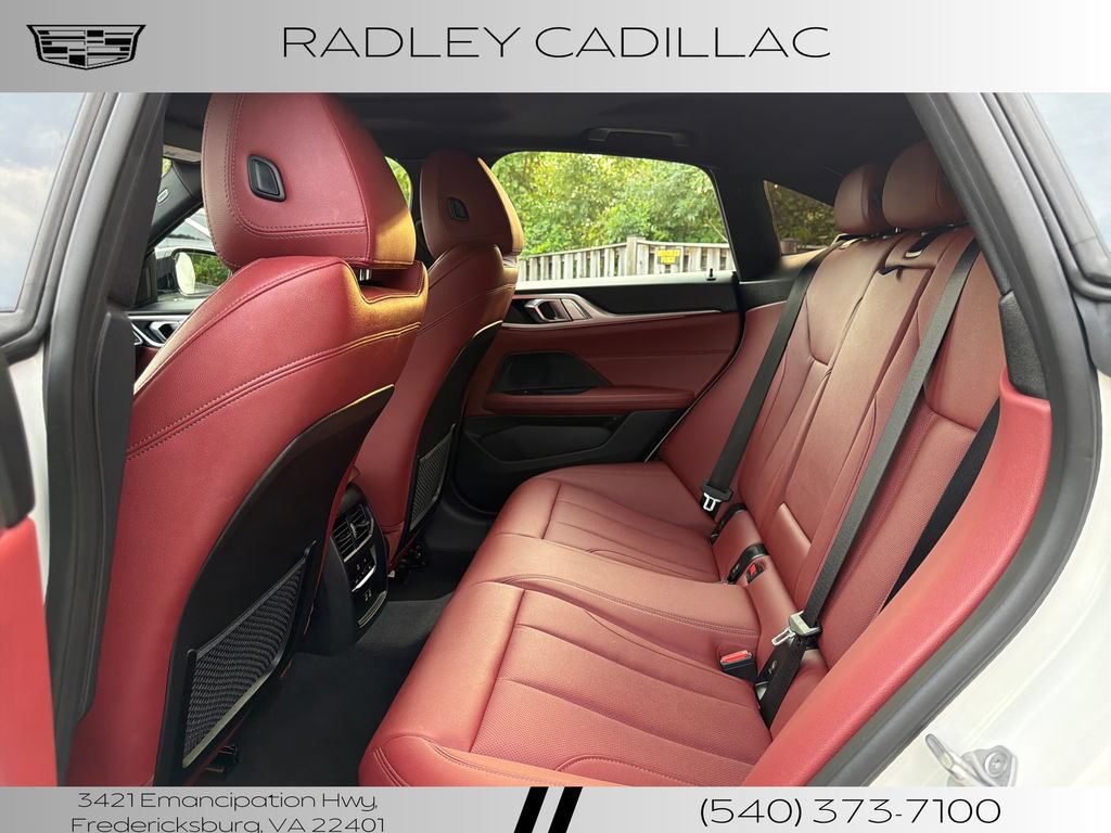 Used 2024 BMW 430i Gran Coupe xDrive w/ M Sport Package (Priority 1) AWD/4WD image 10