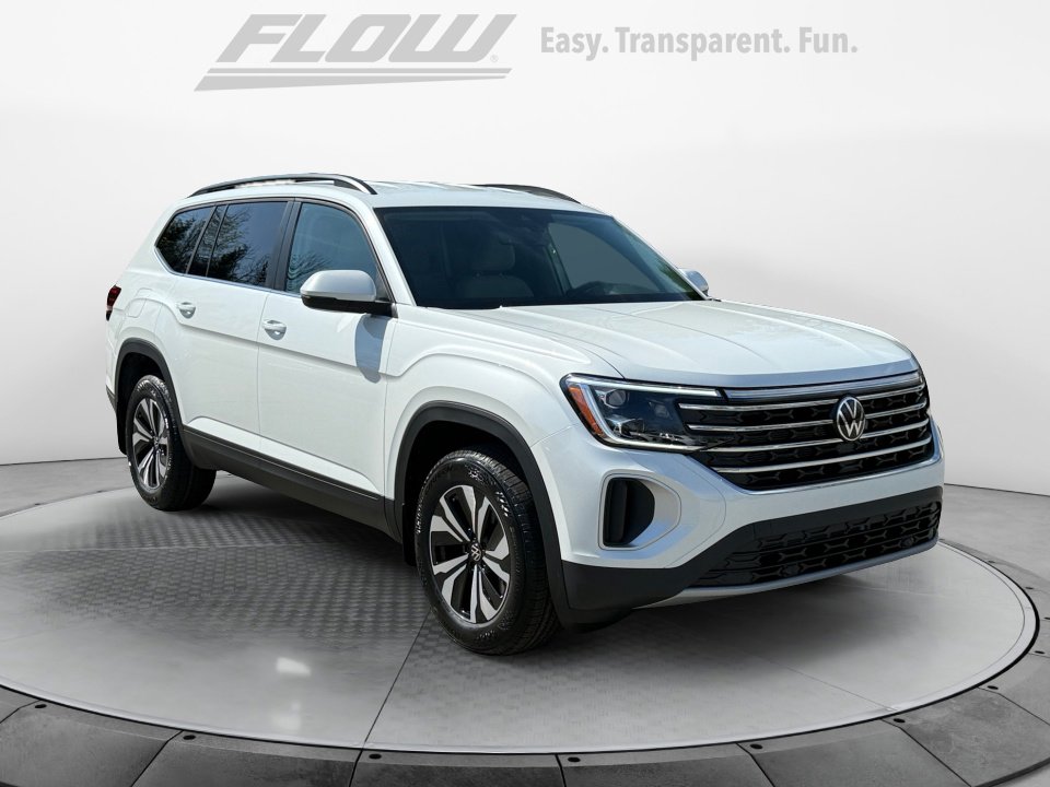 New 2026 Volkswagen Atlas SE