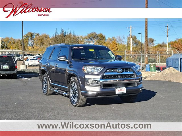 Used 2019 Toyota 4Runner Limited image 1