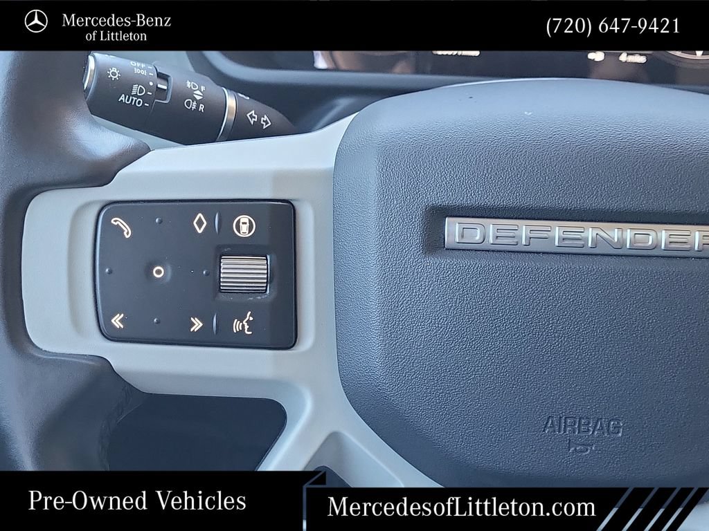 Used 2024 Land Rover Defender 110 S AWD/4WD image 27