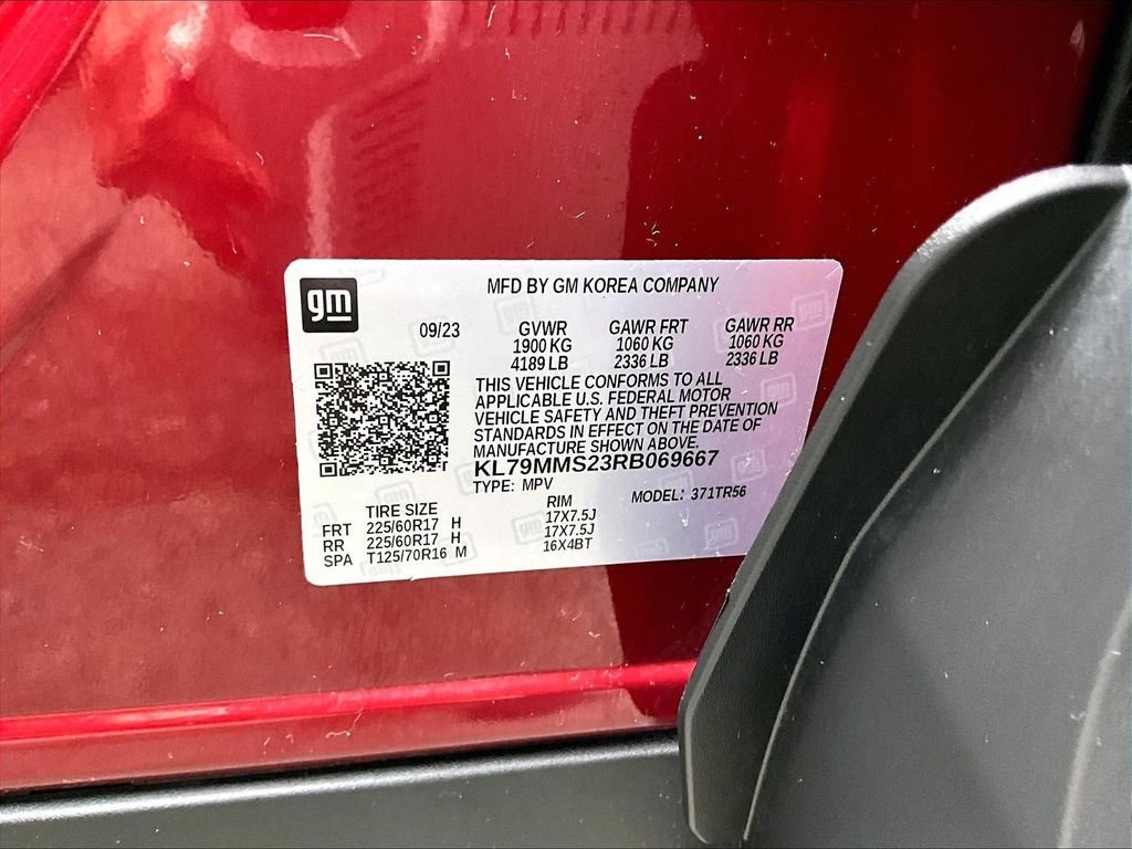 Used 2024 Chevrolet TrailBlazer LS FWD image 37