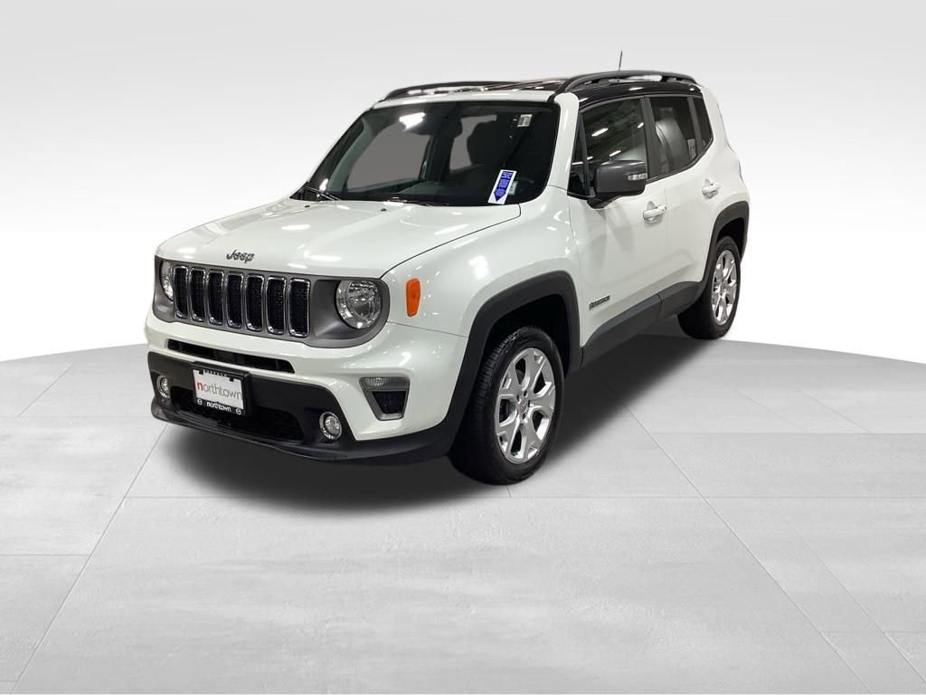 Used 2020 Jeep Renegade Limited image 3