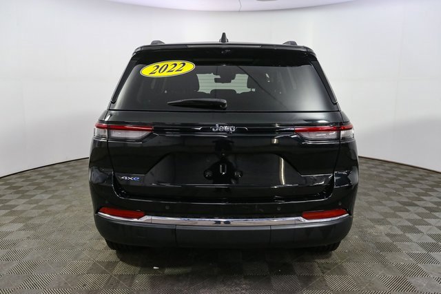 Used 2022 Jeep Grand Cherokee Limited 4xe w/ Luxury Tech Group II image 9