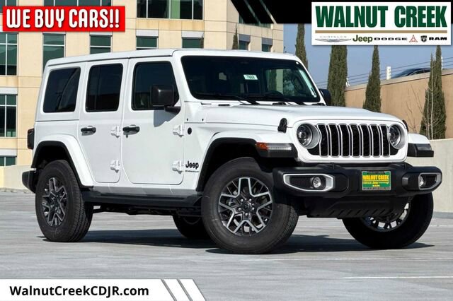 New 2026 Jeep Wrangler Unlimited Sahara AWD/4WD image 1