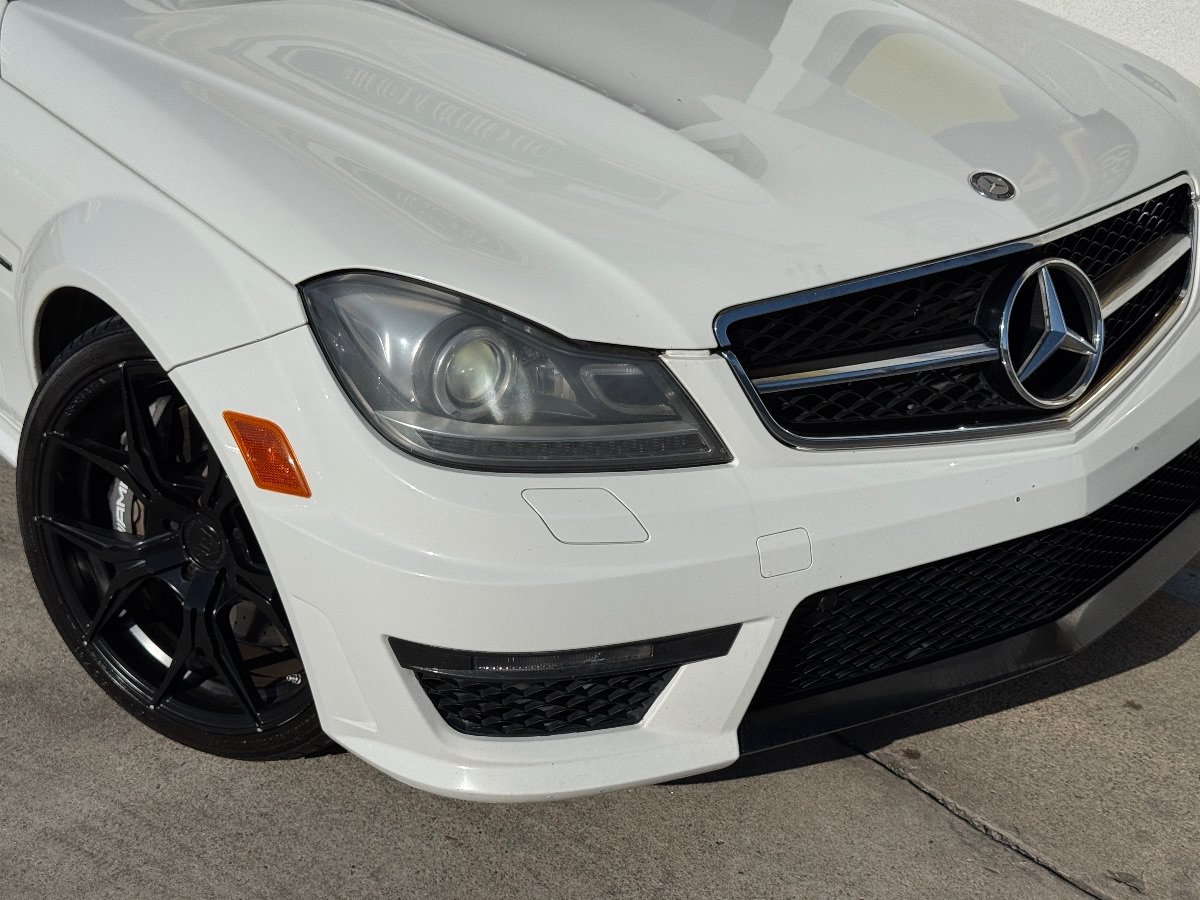 Used 2014 Mercedes-Benz C 63 AMG Sedan image 3