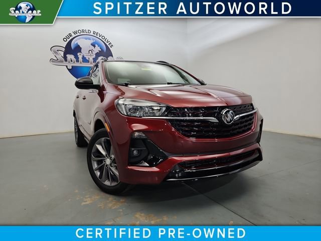 Used 2022 Buick Encore GX Select w/ Sport Touring Package