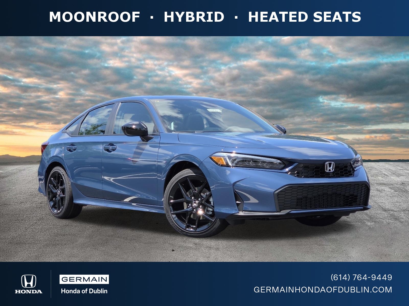 New 2026 Honda Civic Sport