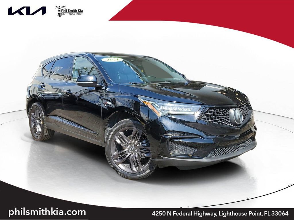 Used 2021 Acura RDX A-Spec image 1