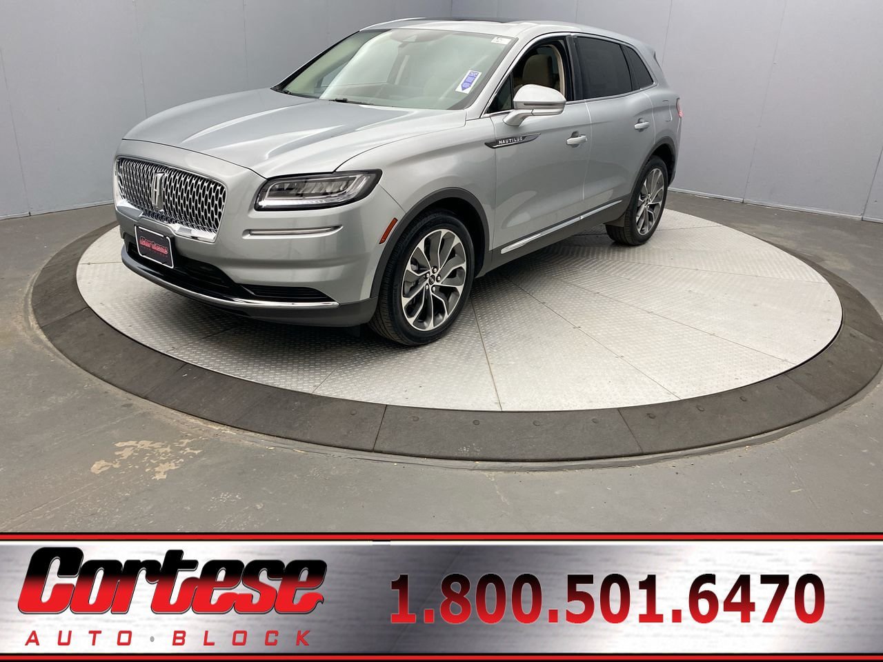 Used 2023 Lincoln Nautilus Reserve
