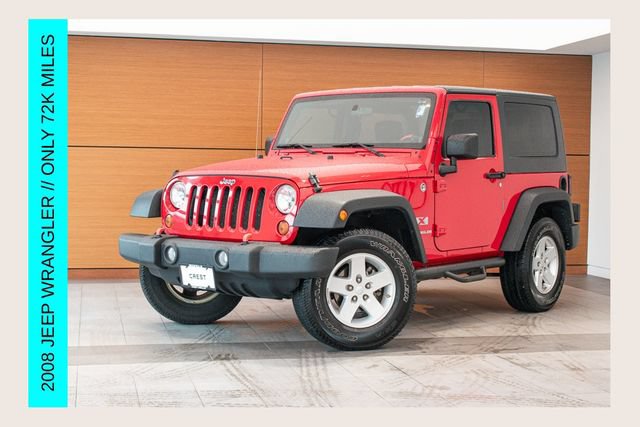 Used 2008 Jeep Wrangler X