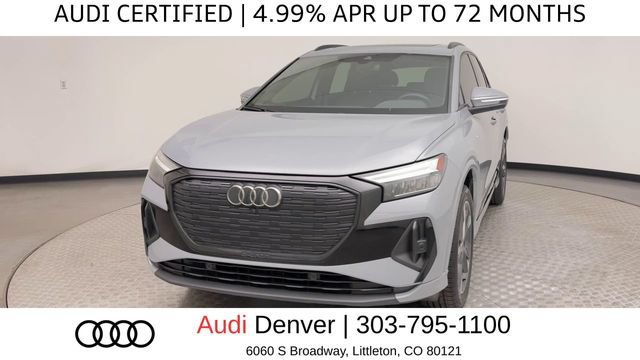 Certified 2023 Audi Q4 e-tron Premium Plus w/ Premium Plus AWD/4WD image 7