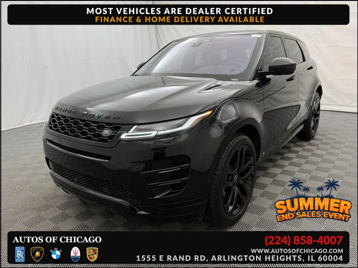 Used 2021 Land Rover Range Rover Evoque R-Dynamic HSE AWD/4WD image 1