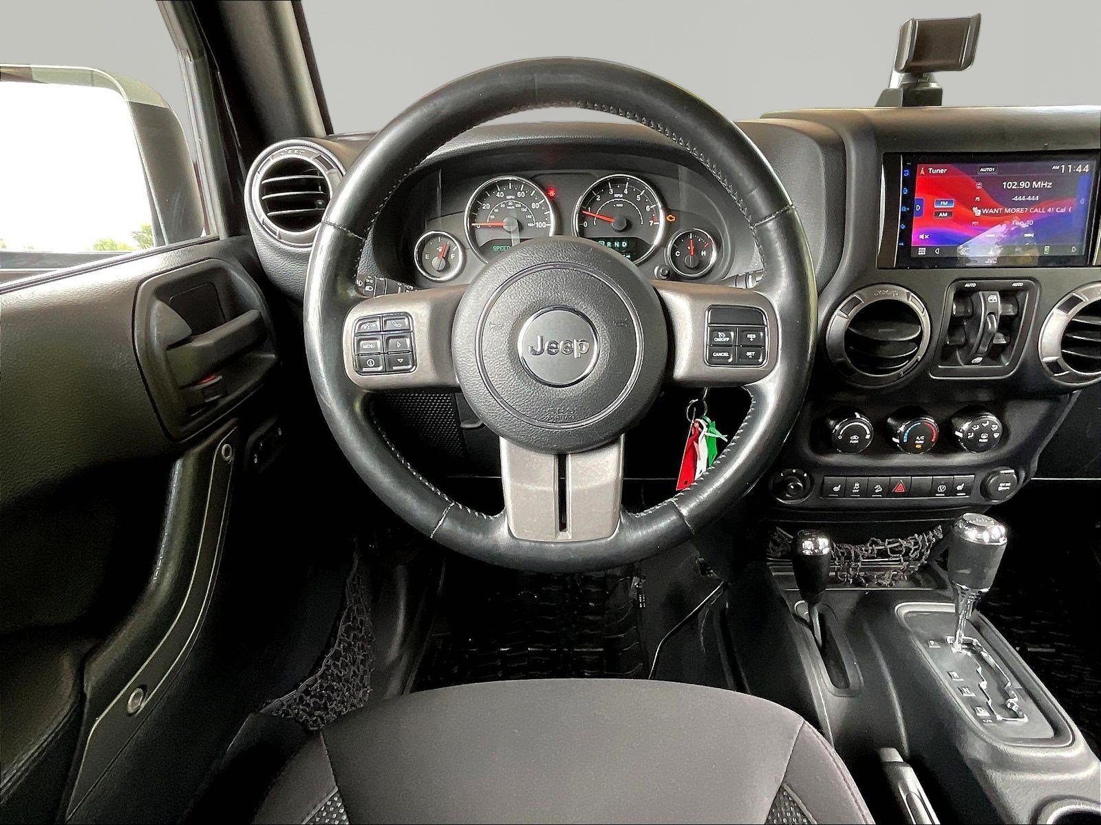 Used 2016 Jeep Wrangler Unlimited Sport AWD/4WD image 8