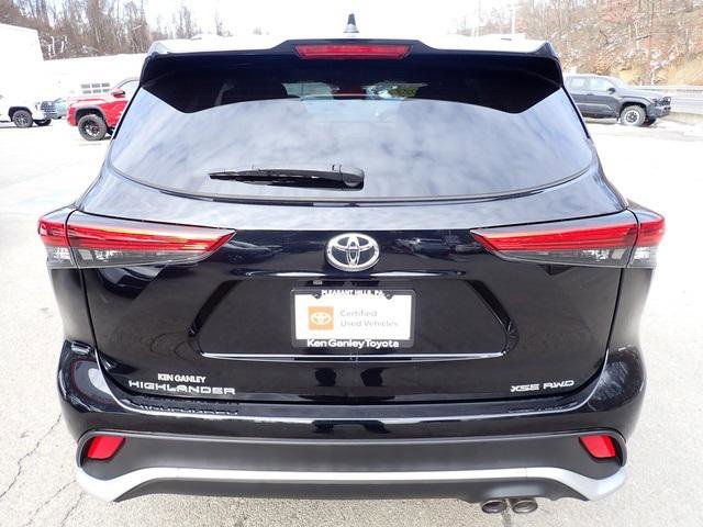 Certified 2023 Toyota Highlander XSE image 5