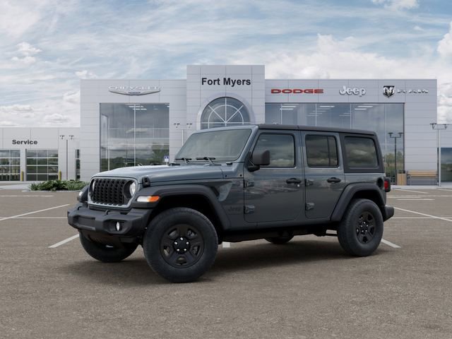 New 2026 Jeep Wrangler Sport image 2