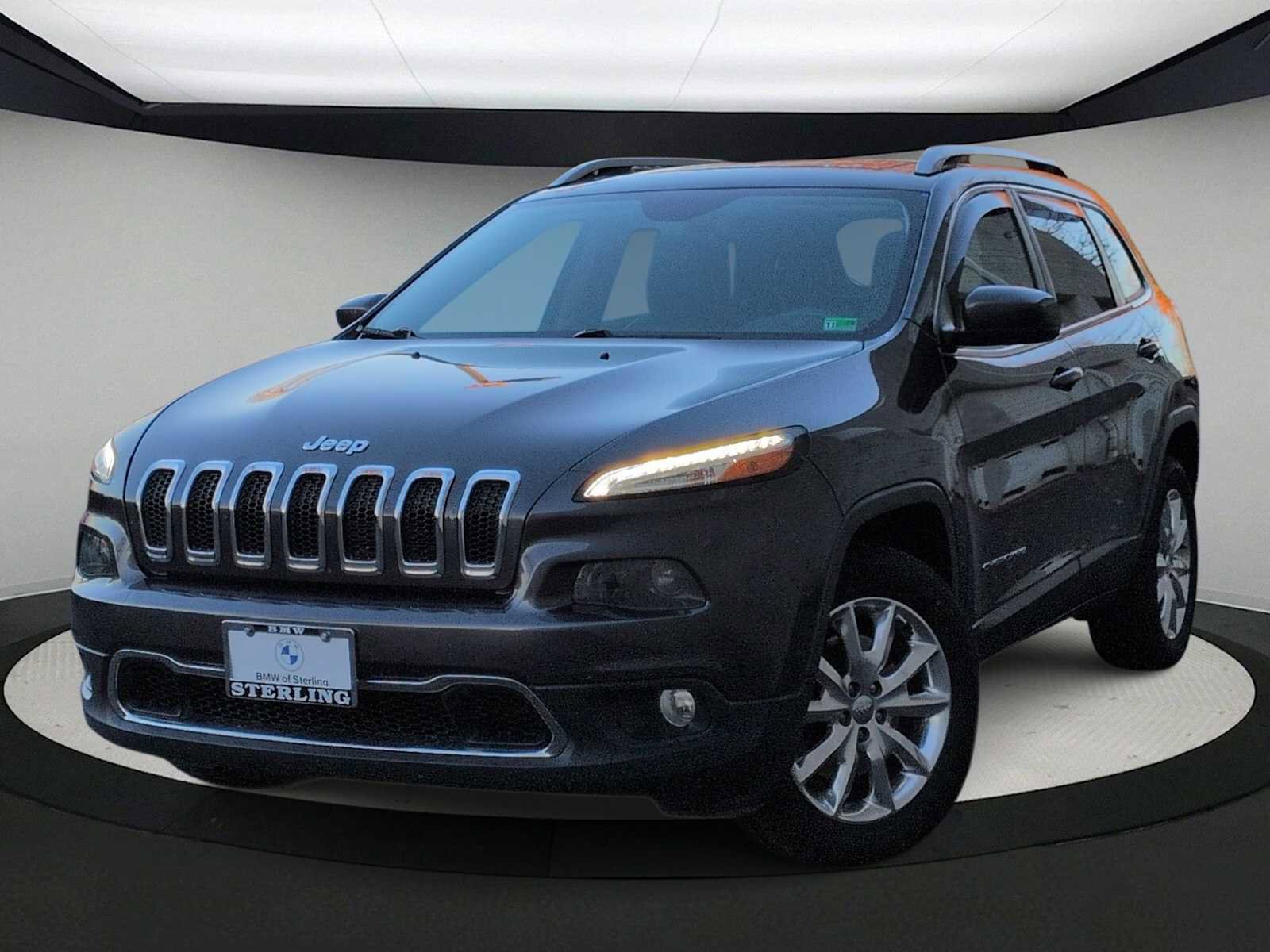 Used 2016 Jeep Cherokee Limited