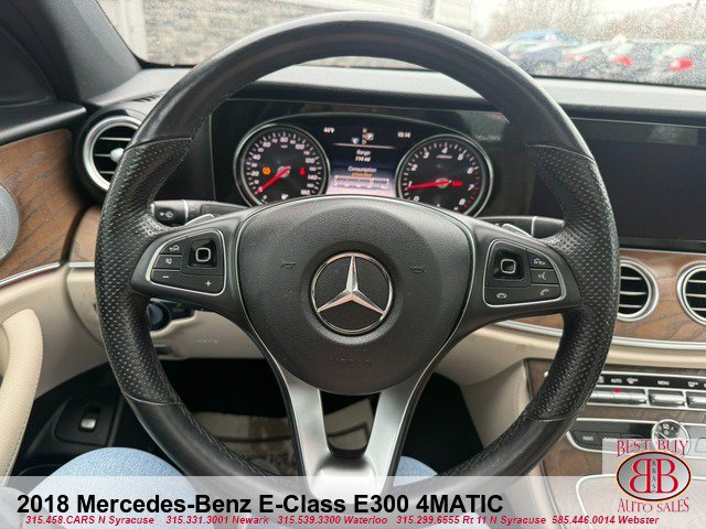 Used 2018 Mercedes-Benz E 300 4MATIC image 16