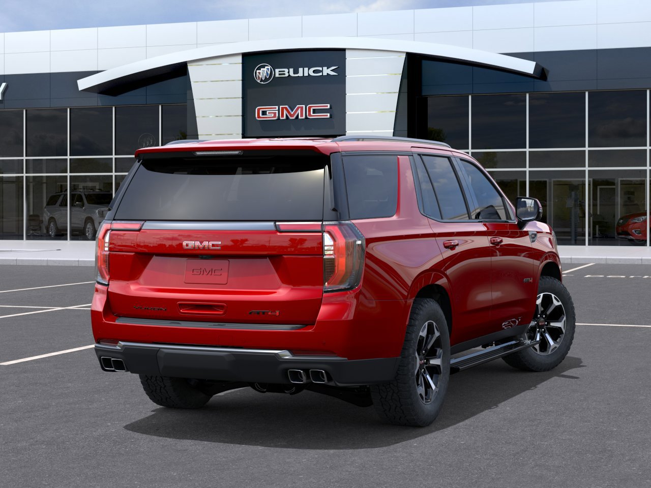 New 2026 GMC Yukon AT4 w/ AT4 Premium Package AWD/4WD image 4