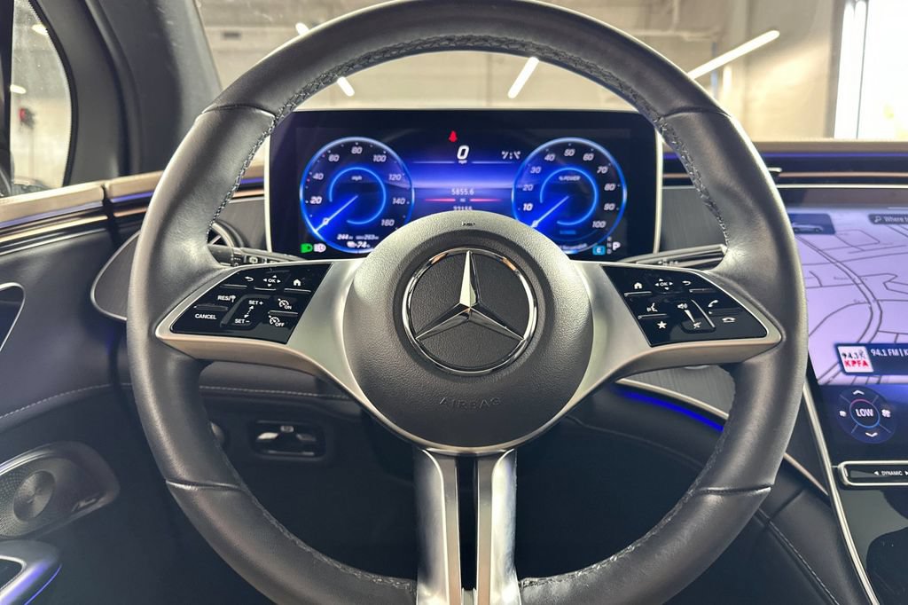 Certified 2023 Mercedes-Benz EQE 350+ 4MATIC SUV image 29