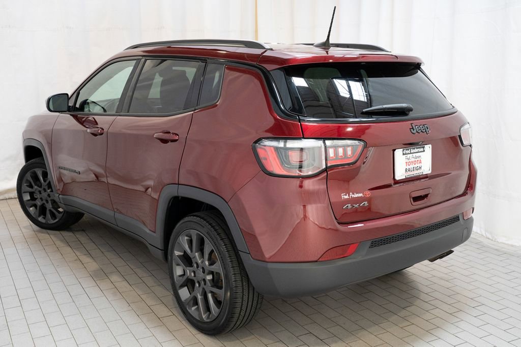 Used 2021 Jeep Compass 80th Special Edition image 3