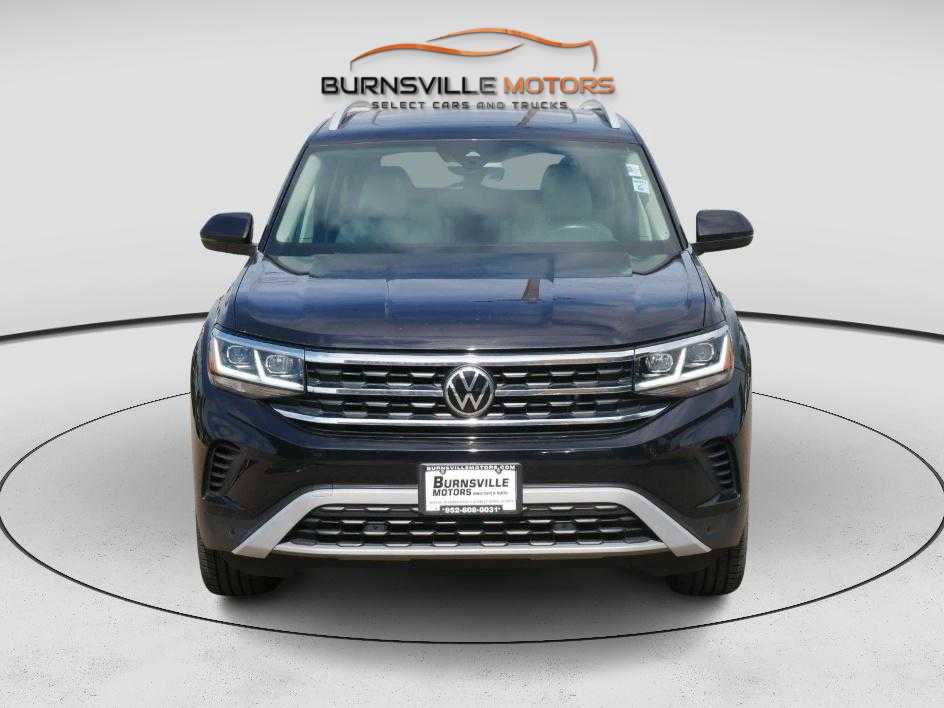 Used 2021 Volkswagen Atlas SEL image 2