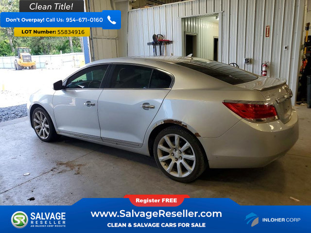 Used 2012 Buick LaCrosse Touring FWD image 3