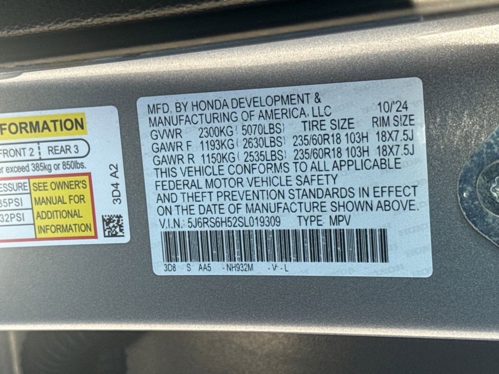 Used 2025 Honda CR-V Sport image 44