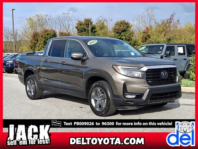 Used 2023 Honda Ridgeline RTL