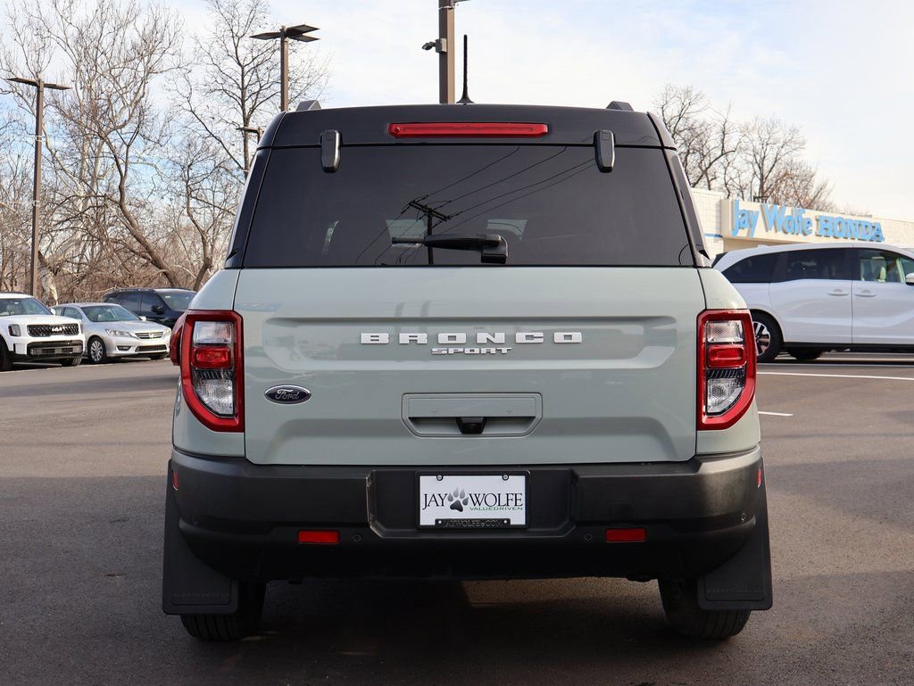 Used 2024 Ford Bronco Sport Outer Banks w/ Tech Package image 6