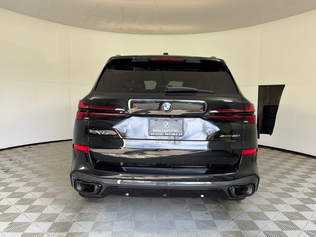 Certified 2024 BMW X5 xDrive40i w/ M Sport Package image 6